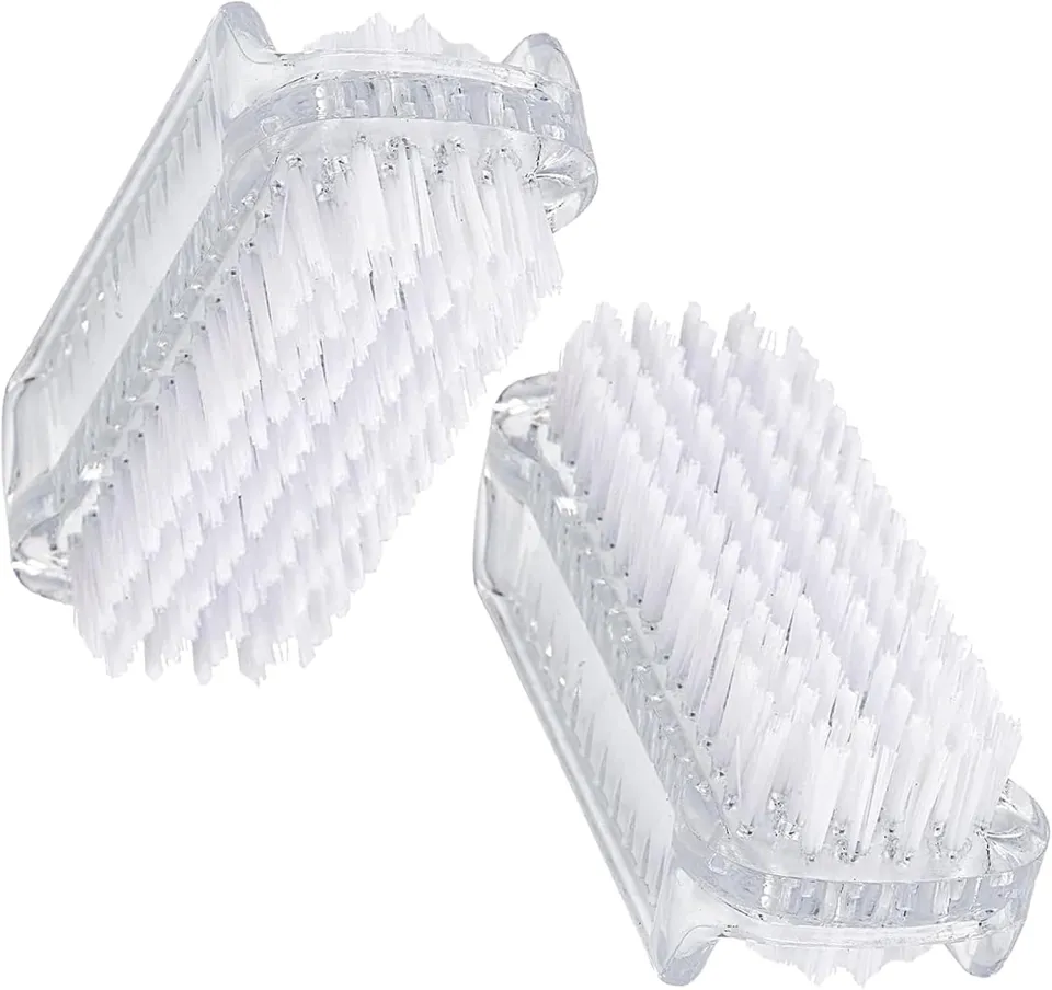 Brosse à ongles - double nylon