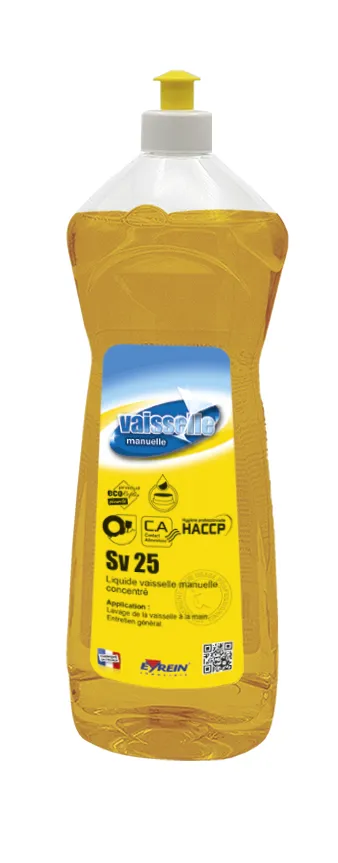 SV 25 - Liquide vaisselle 
